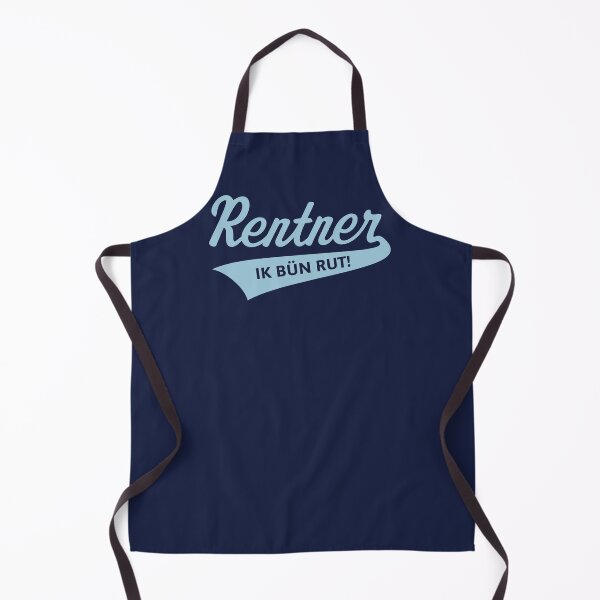 Item preview, Pensioners – Ik Bün Rut! (Low German / Plattdüütsch / Sky Blue) designed and sold by Roderix.