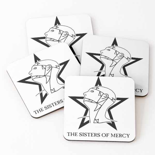 Item preview, The sisters of mercy  designed and sold by Vinacciart.