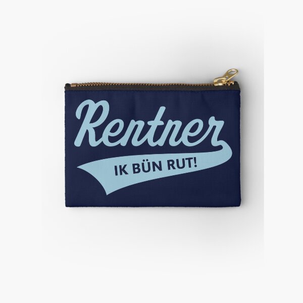 Item preview, Pensioners – Ik Bün Rut! (Low German / Plattdüütsch / Sky Blue) designed and sold by Roderix.