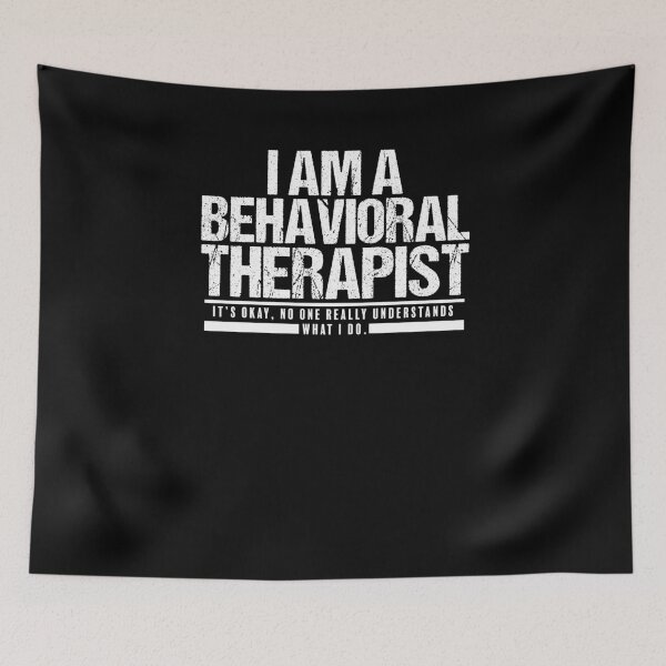 Item preview, Funny No One Understands Behavioral Therapist ABA T-Shirt designed and sold by LookTwice.