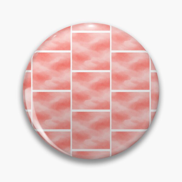 Item preview, Coral Watercolor Square designed and sold by Blink Art Studio.