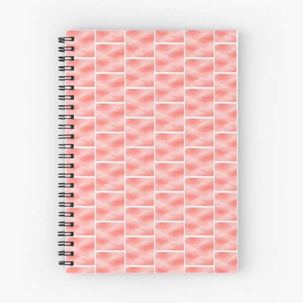 Item preview, Coral Watercolor Square designed and sold by Blink Art Studio.