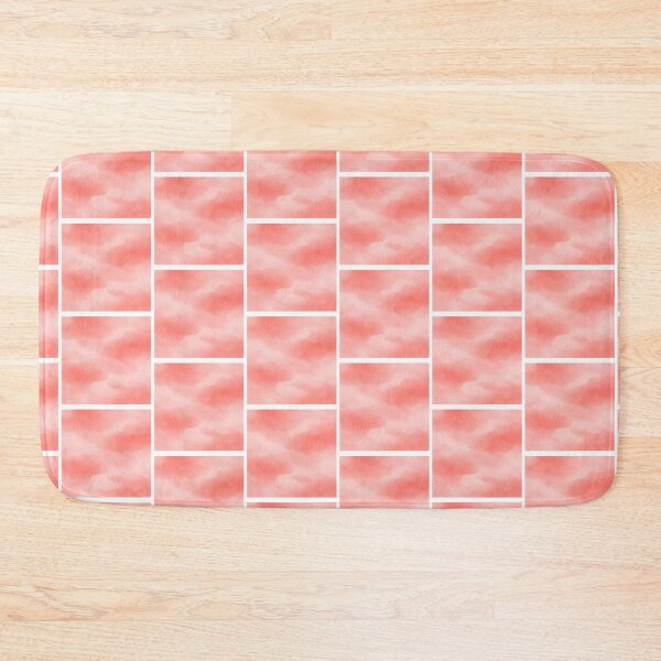 Item preview, Coral Watercolor Square designed and sold by Blink Art Studio.