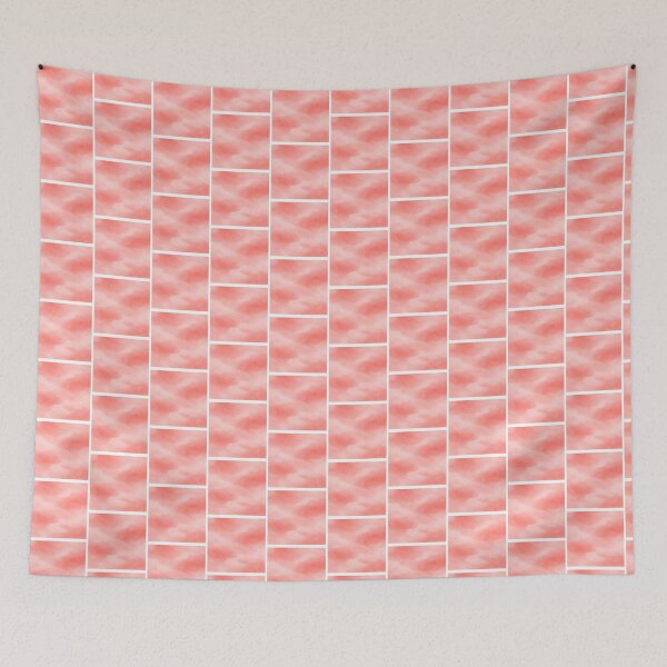 Item preview, Coral Watercolor Square designed and sold by Blink Art Studio.