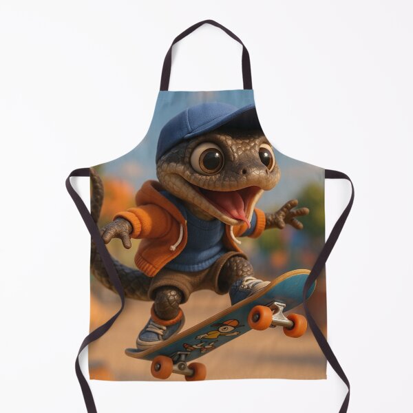 Item preview, Skater Wolf Snake designed and sold by Sillytoe.