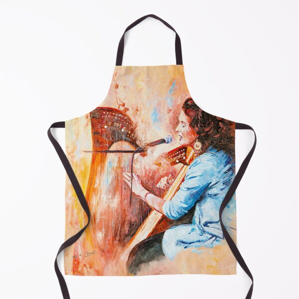 Item preview, Nollaig on the Harp designed and sold by oconnorartwork.