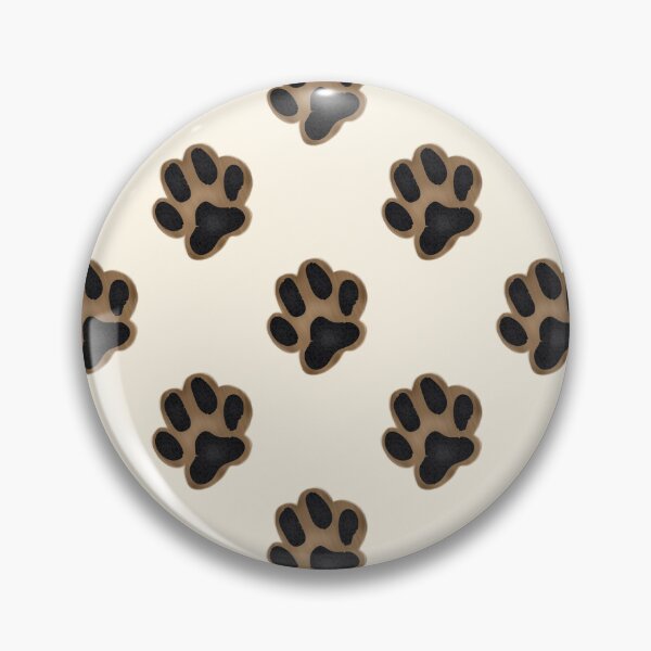 Item preview, Cute Dog Paw Print Seamless Pattern designed and sold by Pevkay97.