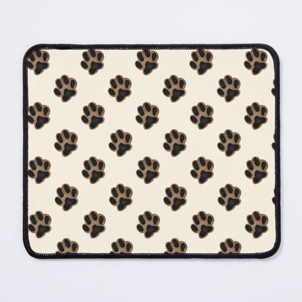 Item preview, Cute Dog Paw Print Seamless Pattern designed and sold by Pevkay97.