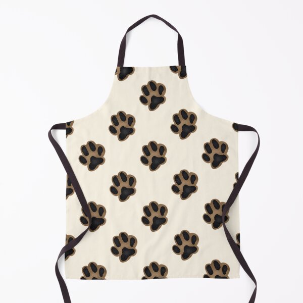 Item preview, Cute Dog Paw Print Seamless Pattern designed and sold by Pevkay97.