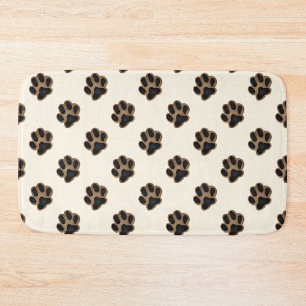 Item preview, Cute Dog Paw Print Seamless Pattern designed and sold by Pevkay97.