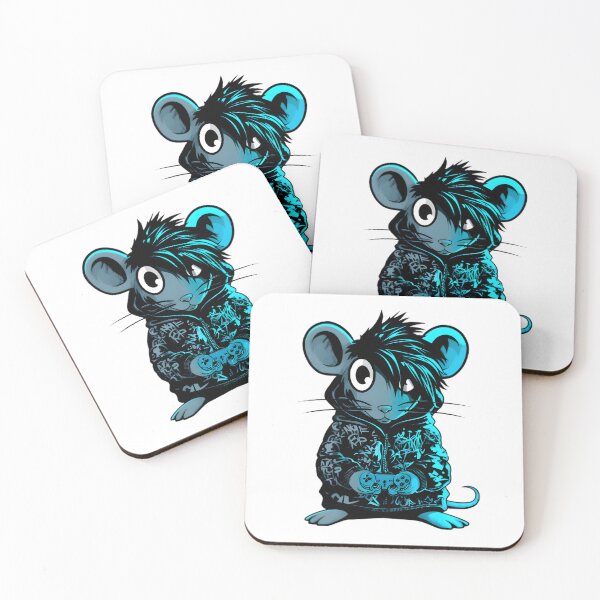 Item preview, Cute Emo Y2K Mascot designed and sold by Retro Whimsy.