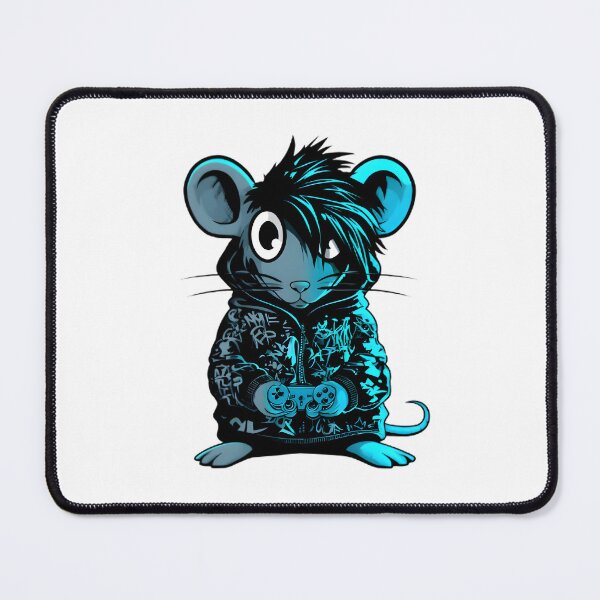 Item preview, Cute Emo Y2K Mascot designed and sold by Retro Whimsy.