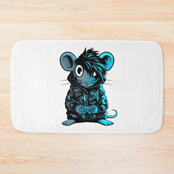 Item preview, Cute Emo Y2K Mascot designed and sold by Retro Whimsy.