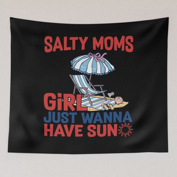 Item preview, Salty Moms Summer Beach Vacation Girls Trip designed and sold by KroghDs.