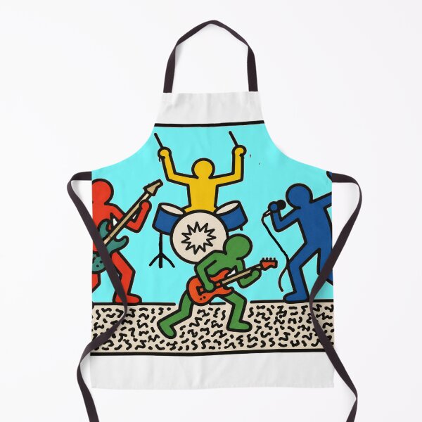 Item preview, Pop art Rock band blue designed and sold by LoEndT-Shirts.