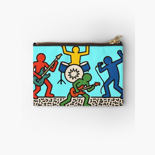 Item preview, Pop art Rock band blue  designed and sold by LoEndT-Shirts.