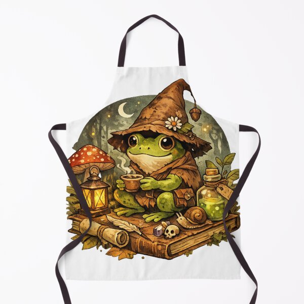 Item preview, Cozy Goblin Frog Wizard designed and sold by VIBE CRAFT STUDIO.