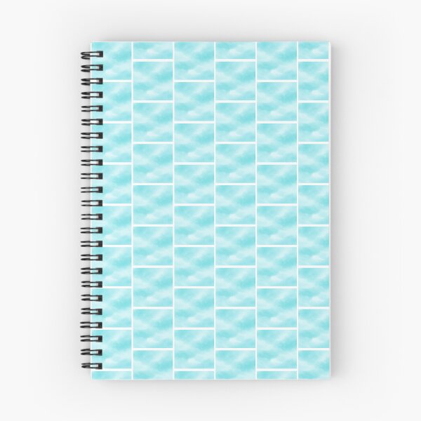 Item preview, Turquoise Watercolor Square designed and sold by Blink Art Studio.