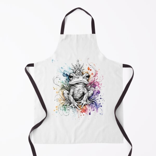 Item preview, Mystic Frog Watercolor Gothic Design designed and sold by MolinezjArt.
