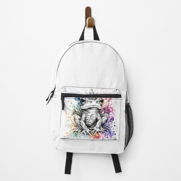 Item preview, Mystic Frog Watercolor Gothic Design designed and sold by MolinezjArt.