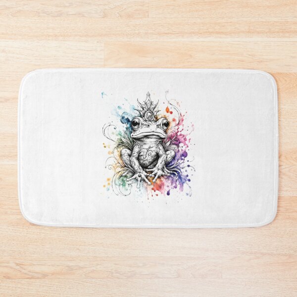 Item preview, Mystic Frog Watercolor Gothic Design designed and sold by MolinezjArt.