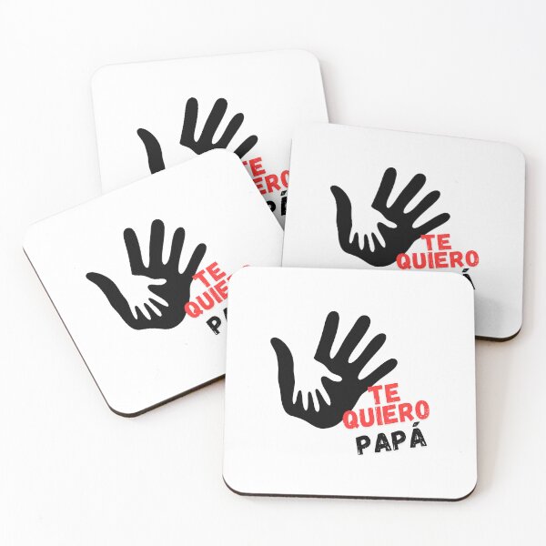 Item preview, Te Quiero Papa Cute Hands Silhouette designed and sold by A touch of creativity.