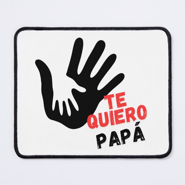 Item preview, Te Quiero Papa Cute Hands Silhouette designed and sold by A touch of creativity.