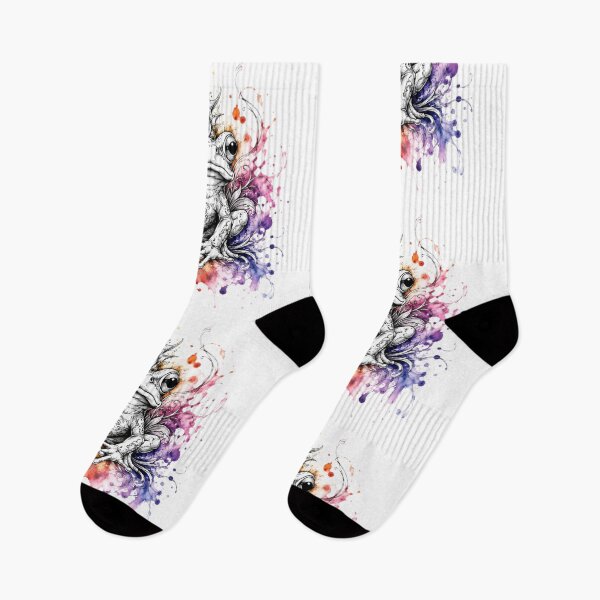 Item preview, Mystic Frog Watercolor Gothic Design designed and sold by MolinezjArt.
