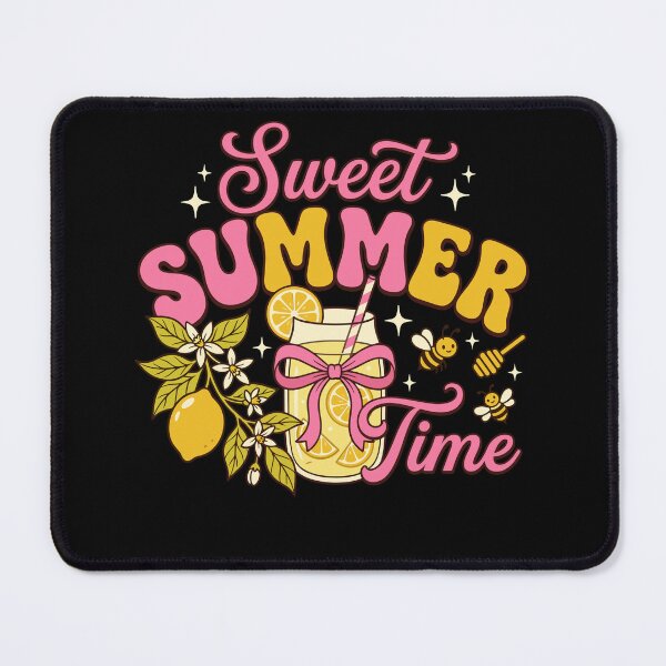 Item preview, Cute Bee Lemonade Sweet Summer Time Girls Kids designed and sold by KroghDs.
