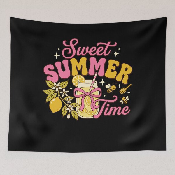 Item preview, Cute Bee Lemonade Sweet Summer Time Girls Kids designed and sold by KroghDs.