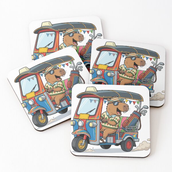 Item preview, Crazy Capybara Golfer designed and sold by Kenneth Shinabery.