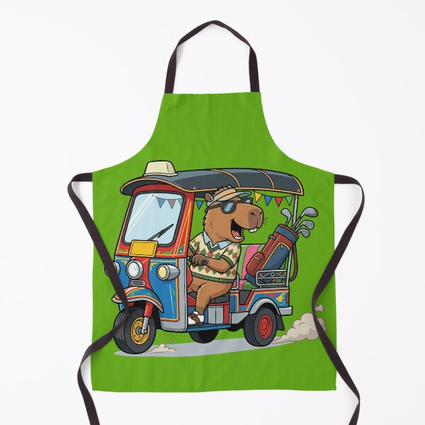 Item preview, Crazy Capybara Golfer designed and sold by Kenneth Shinabery.