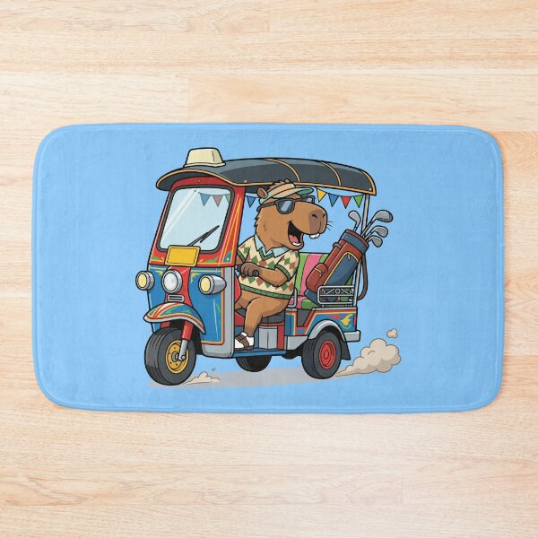 Item preview, Crazy Capybara Golfer designed and sold by Kenneth Shinabery.