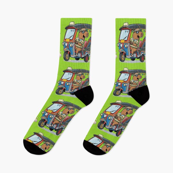 Item preview, Crazy Capybara Golfer designed and sold by Kenneth Shinabery.