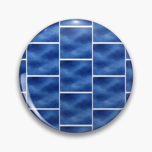 Item preview, Navy Watercolor Square designed and sold by Blink Art Studio.