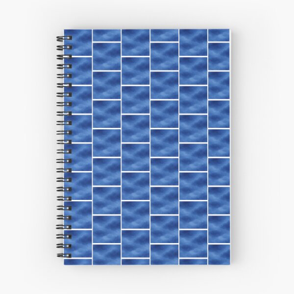Item preview, Navy Watercolor Square designed and sold by Blink Art Studio.