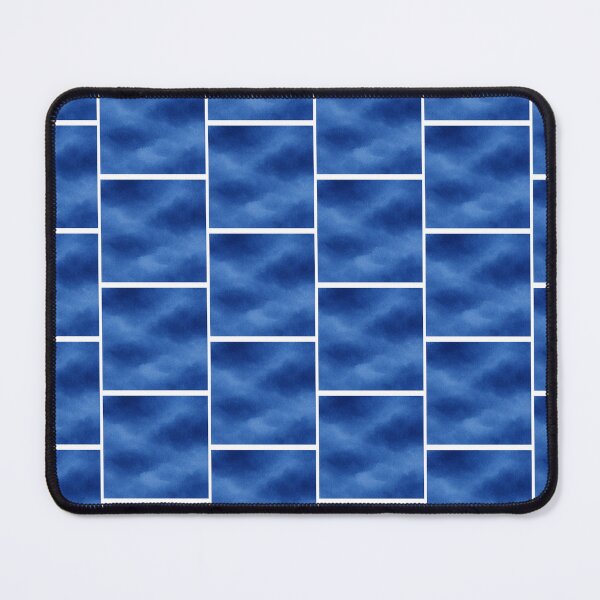 Item preview, Navy Watercolor Square designed and sold by Blink Art Studio.