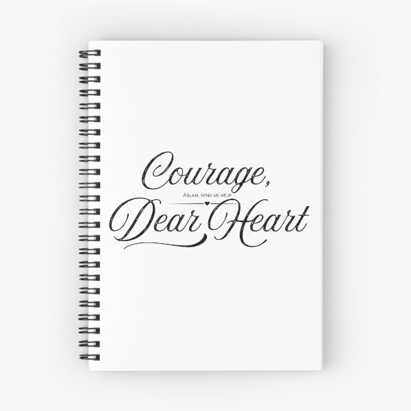 Item preview, Courage, Dear Heart designed and sold by Further Up Designs.