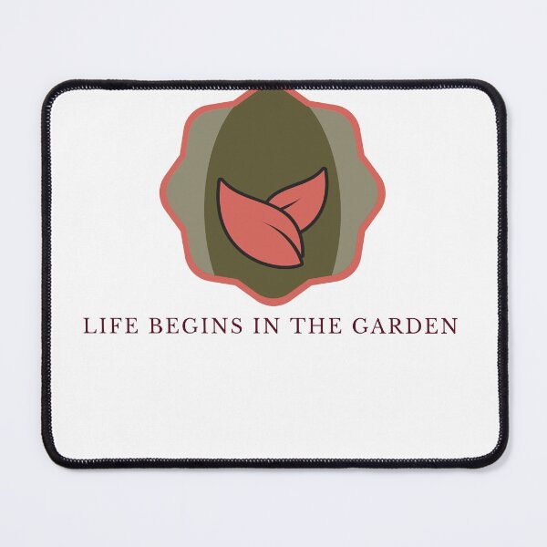 Item preview, Life Begins In The Garden designed and sold by Kal-El-Tees.