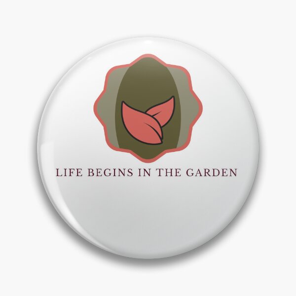 Item preview, Life Begins In The Garden designed and sold by Kal-El-Tees.