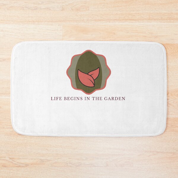 Item preview, Life Begins In The Garden designed and sold by Kal-El-Tees.