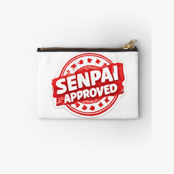 Item preview, SENPAI APPROVED Manga Design designed and sold by DailyQuestPrint.