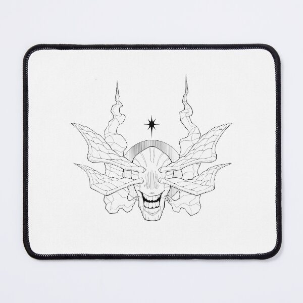 Item preview, Mask of the Malevolent Deity designed and sold by nighto-0W.