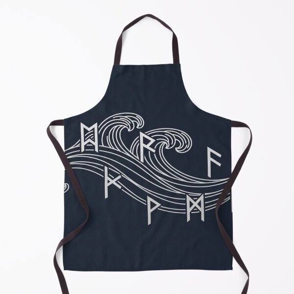 Item preview, Runic Waves – Ocean Flow Design designed and sold by Cristhian Almanza.