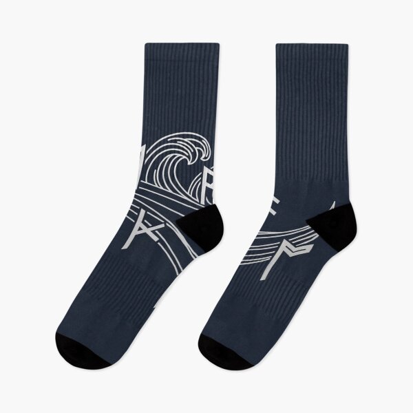 Item preview, Runic Waves – Ocean Flow Design designed and sold by Cristhian Almanza.