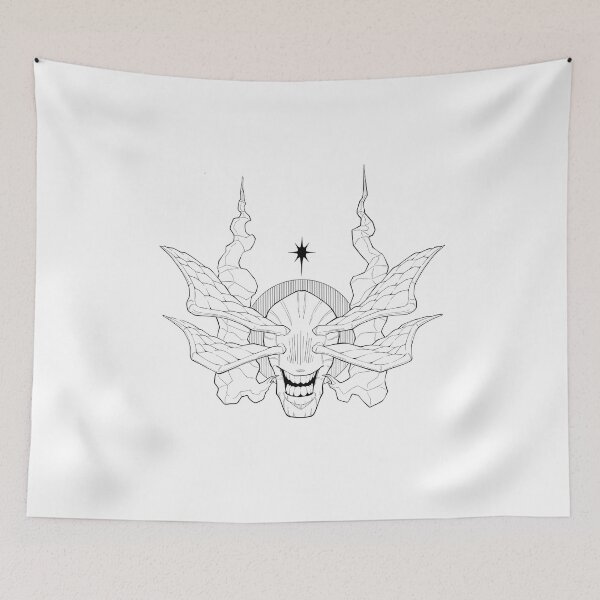 Item preview, Mask of the Malevolent Deity   designed and sold by nighto-0W.
