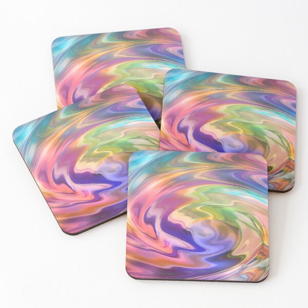 Item preview, Electric Rainbow Pond designed and sold by O'clock Vibes.