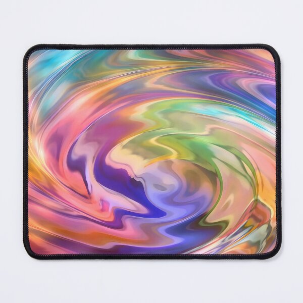 Item preview, Electric Rainbow Pond designed and sold by O'clock Vibes.