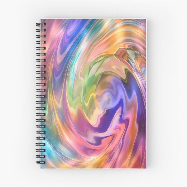 Item preview, Electric Rainbow Pond designed and sold by O'clock Vibes.