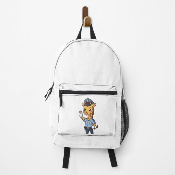 Item preview, Cute Giraffe Police Officer designed and sold by Ella_Sketch.